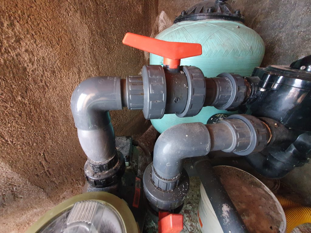 Projecte Reparació hidràulica